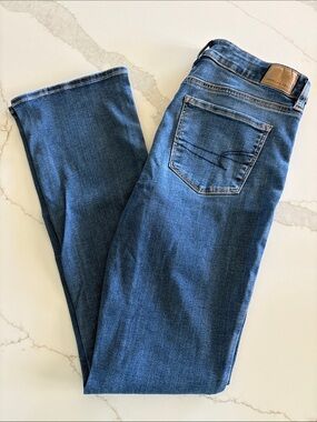 American Eagle Dark Wash Bootcut Jeans